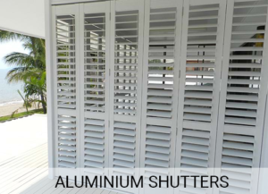 Outdoor Aluminium Shutters