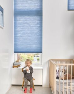 Weathermaster Whisper blinds have internal cords