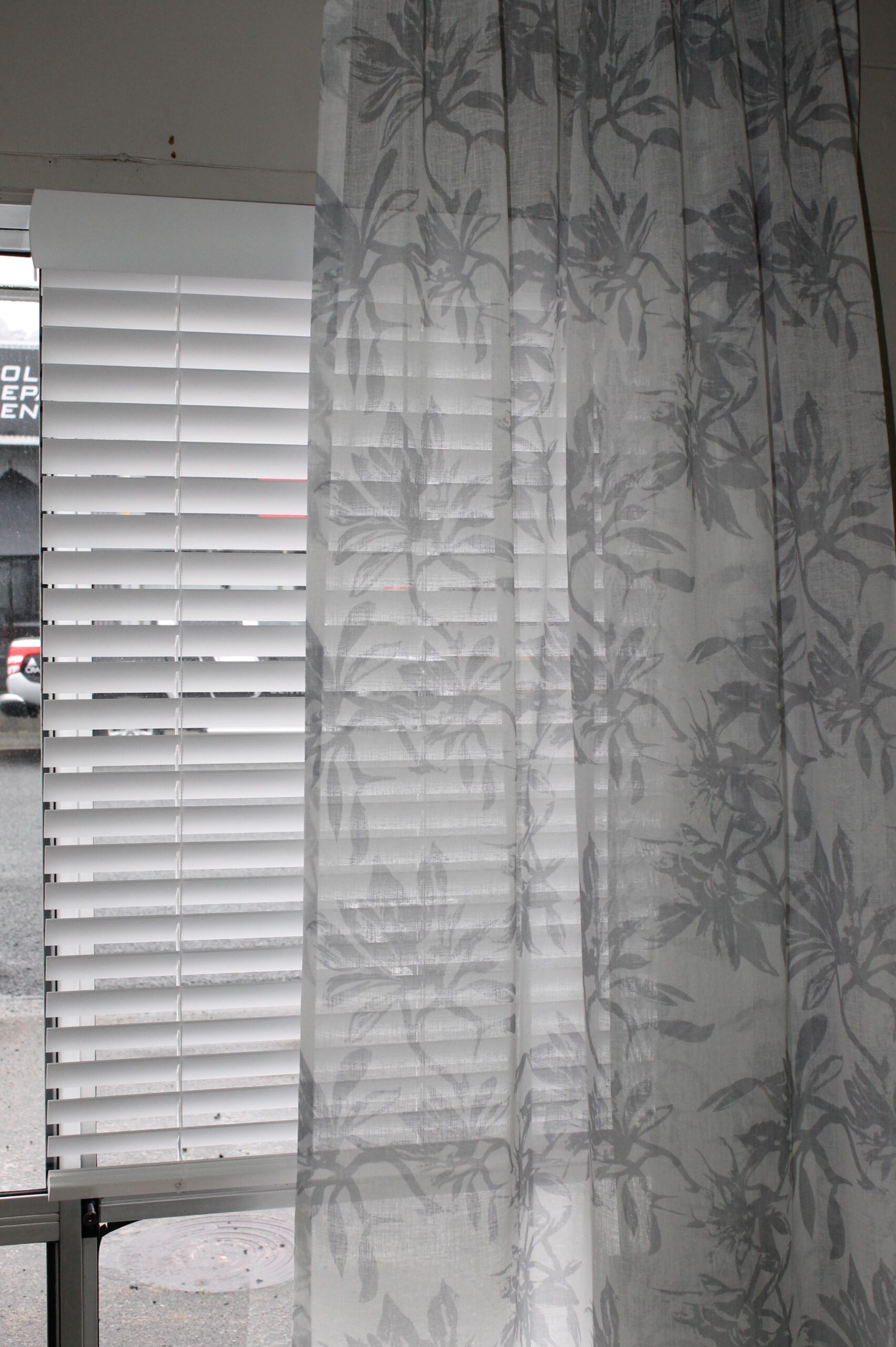 Double Duty Window Furnishings Frazerhurst Curtains and Blinds Whangarei