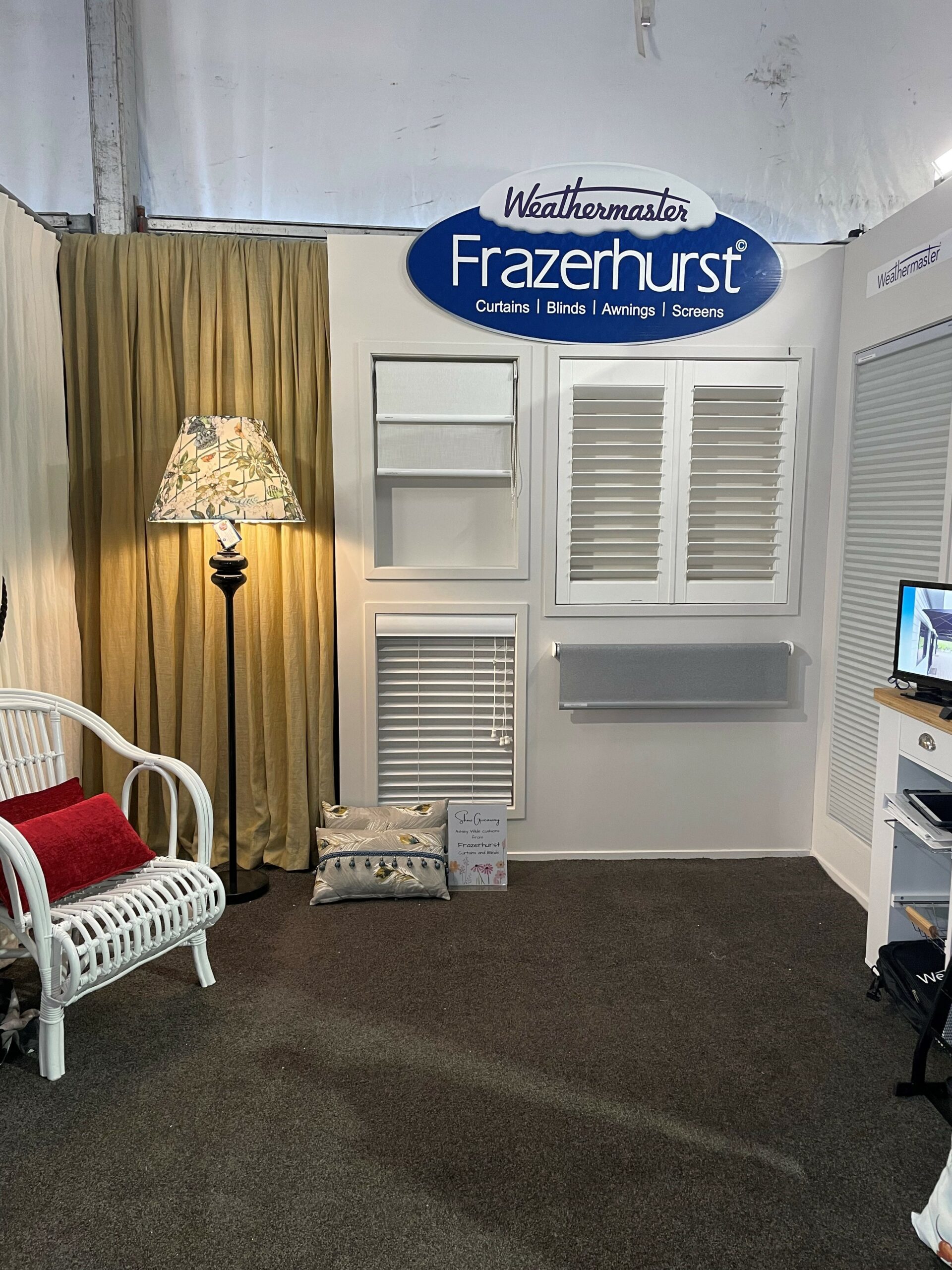 Curtains, Drapes and Blinds in Whangarei Frazerhurst Curtains and
