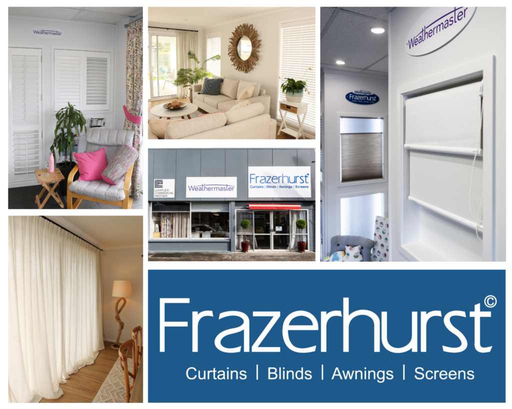 Frazerhurst Curtains, Blinds, Awnings, Screens