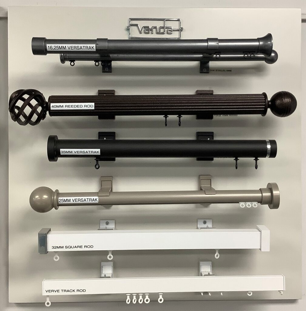 Vanda Tracks and Rods